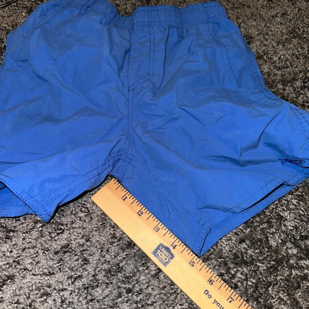 AFTCO American Fishing Tackle Co. Swim Trunks Shorts Blue Mesh Lined M‎